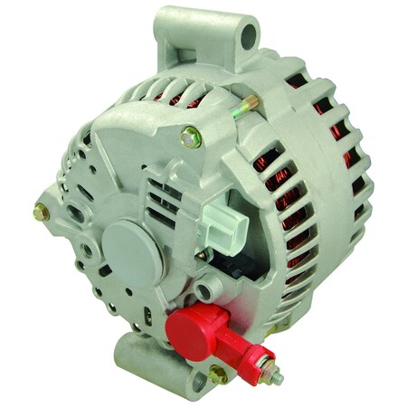 Wai Global Alternator, ALTFD 6G, 135 Amp12 Volt, CW, 6Groove Pulley, 0300 Plug Clock 8253N